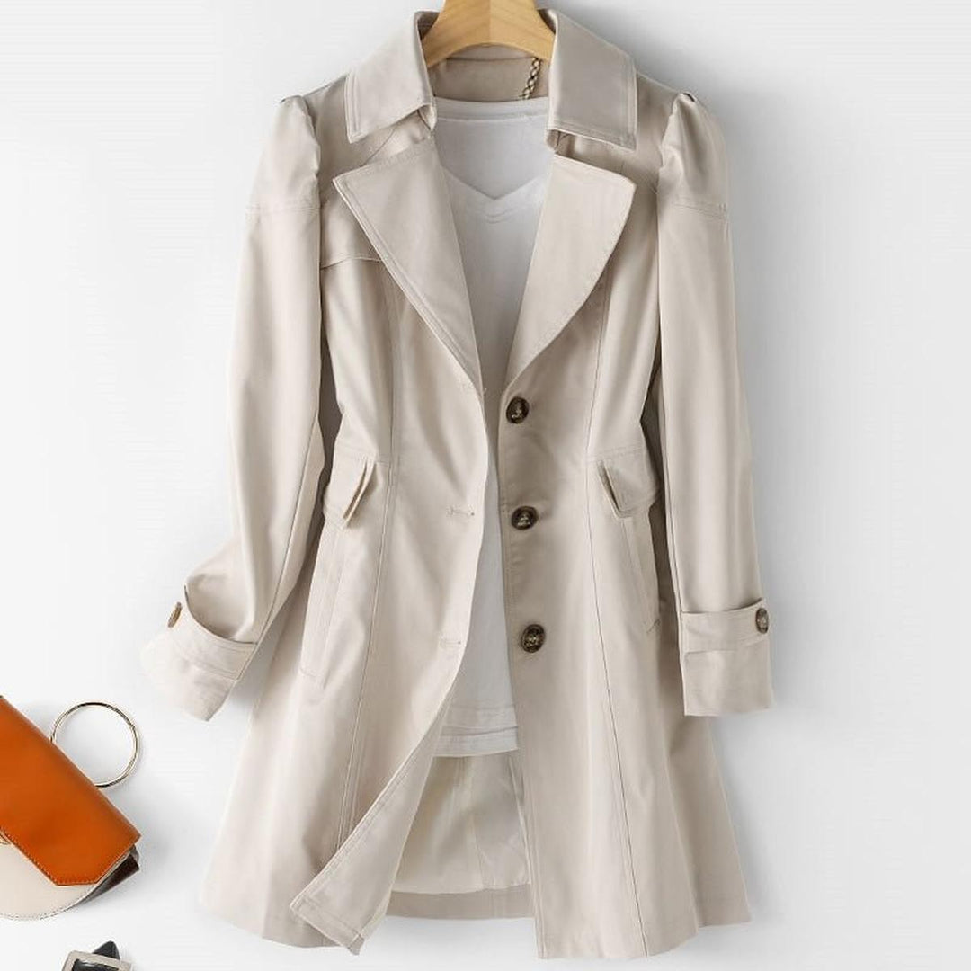 Mune | Women's Versatile Trench Coat with Timeless Style