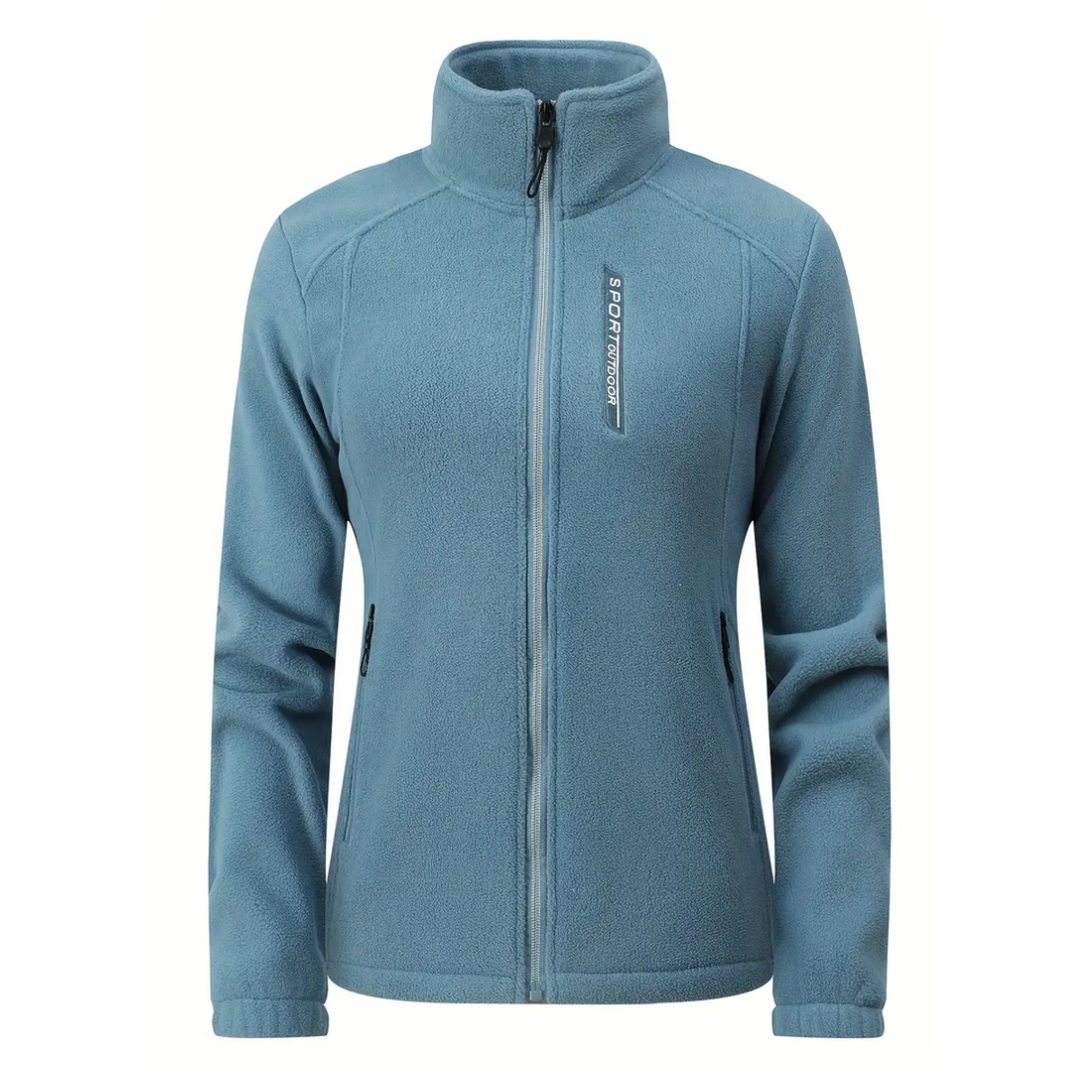 Mune | Women's Warm Outdoor Fleece Jacket with Plush Lining