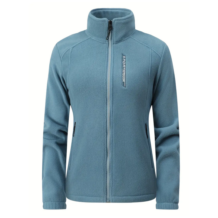 Mune | Women's Warm Outdoor Fleece Jacket with Plush Lining