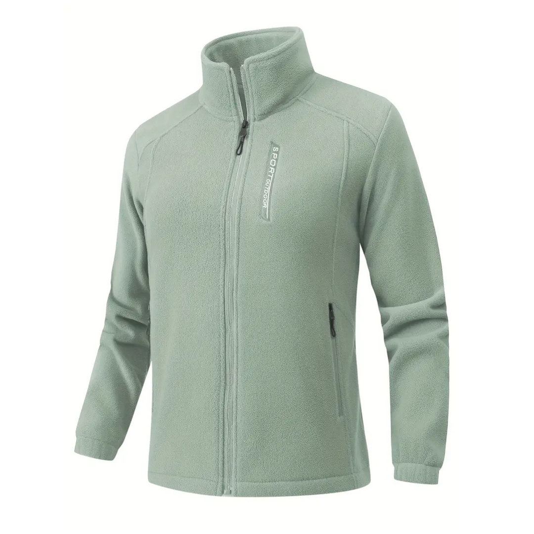 Mune | Women's Warm Outdoor Fleece Jacket with Plush Lining