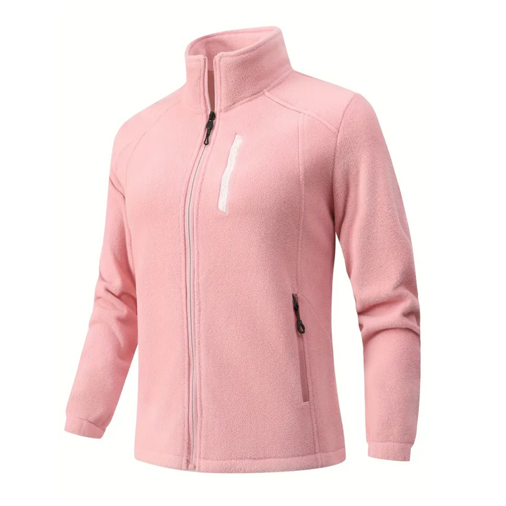 Mune | Women's Warm Outdoor Fleece Jacket with Plush Lining