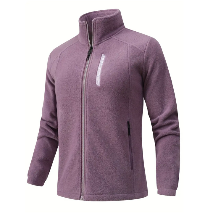 Mune | Women's Warm Outdoor Fleece Jacket with Plush Lining