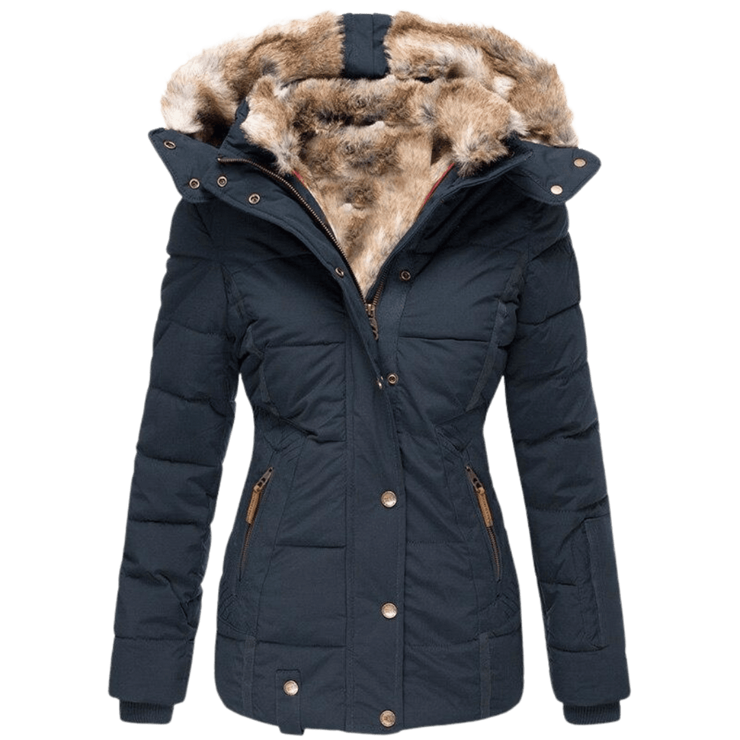 Mune | Women's Winter Jacket with Fur Lining and Slim Fit