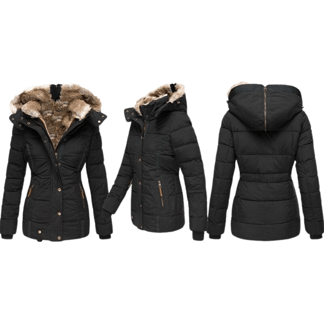 Mune | Women's Winter Jacket with Fur Lining and Slim Fit