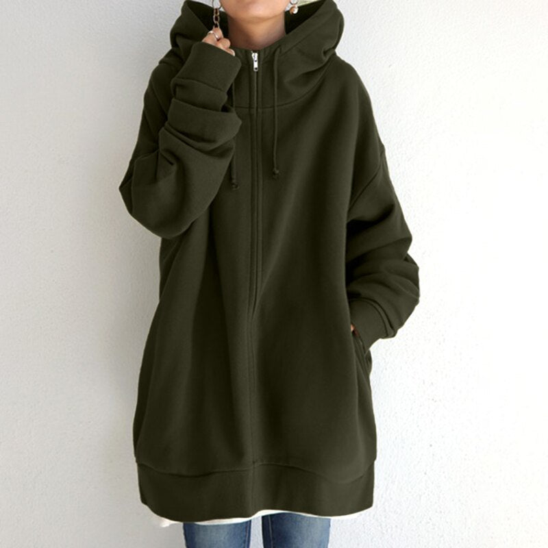 Mune | Cozy Oversized Winter Sweater Hoodie