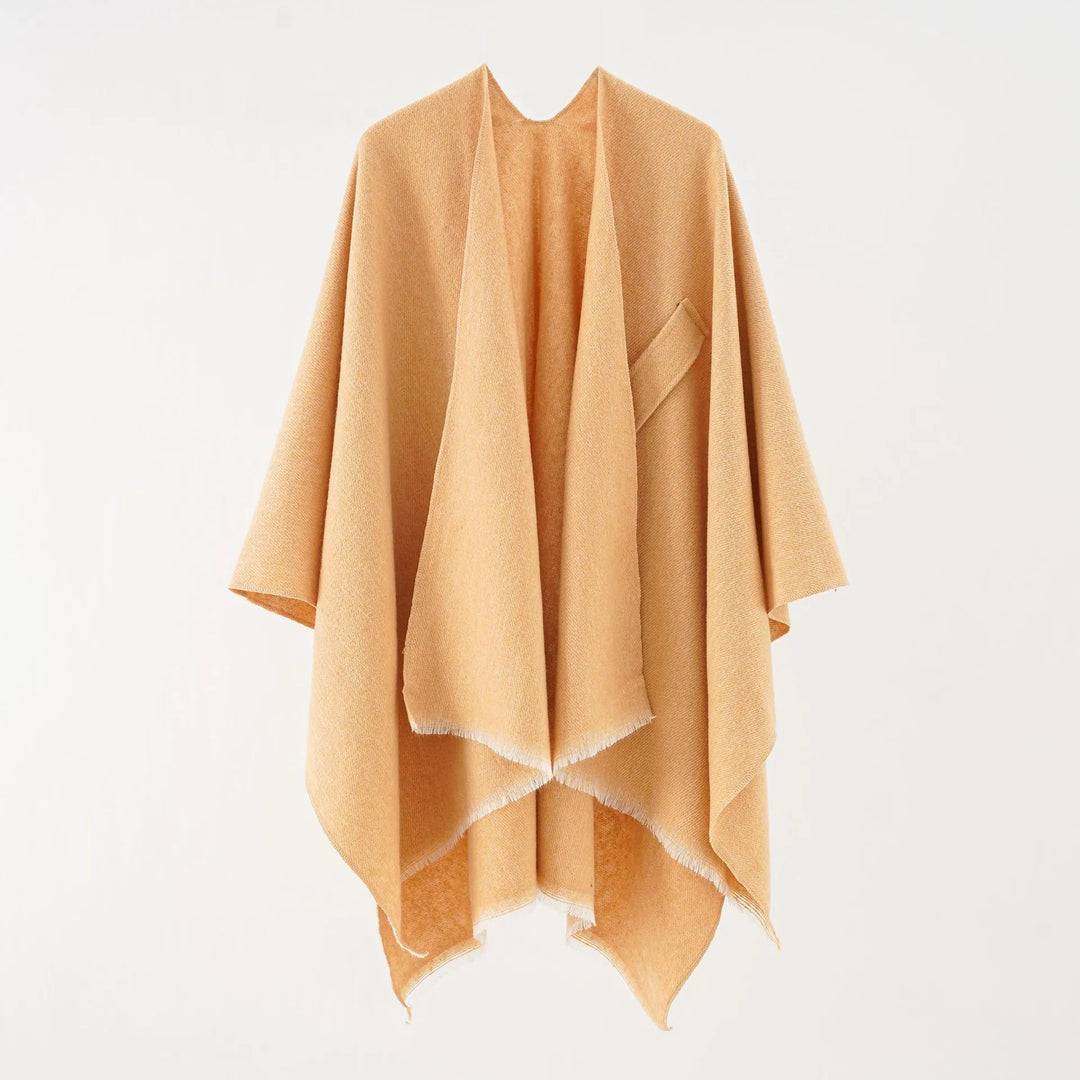 Mune | Cashmere Poncho Retro & Stylish