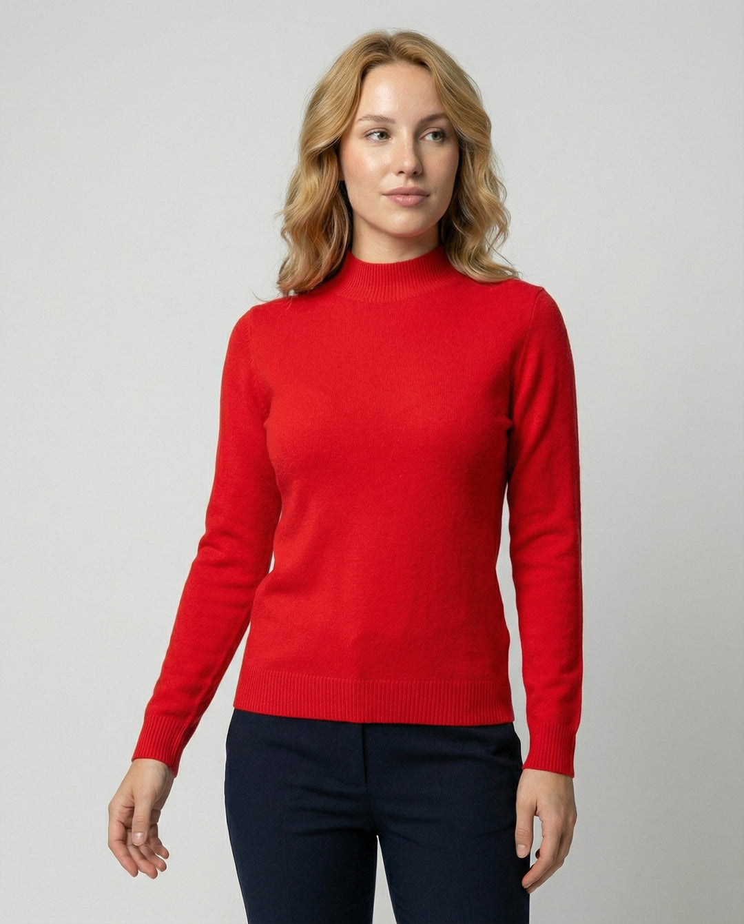Cashmere Elegant Women's Sweater
