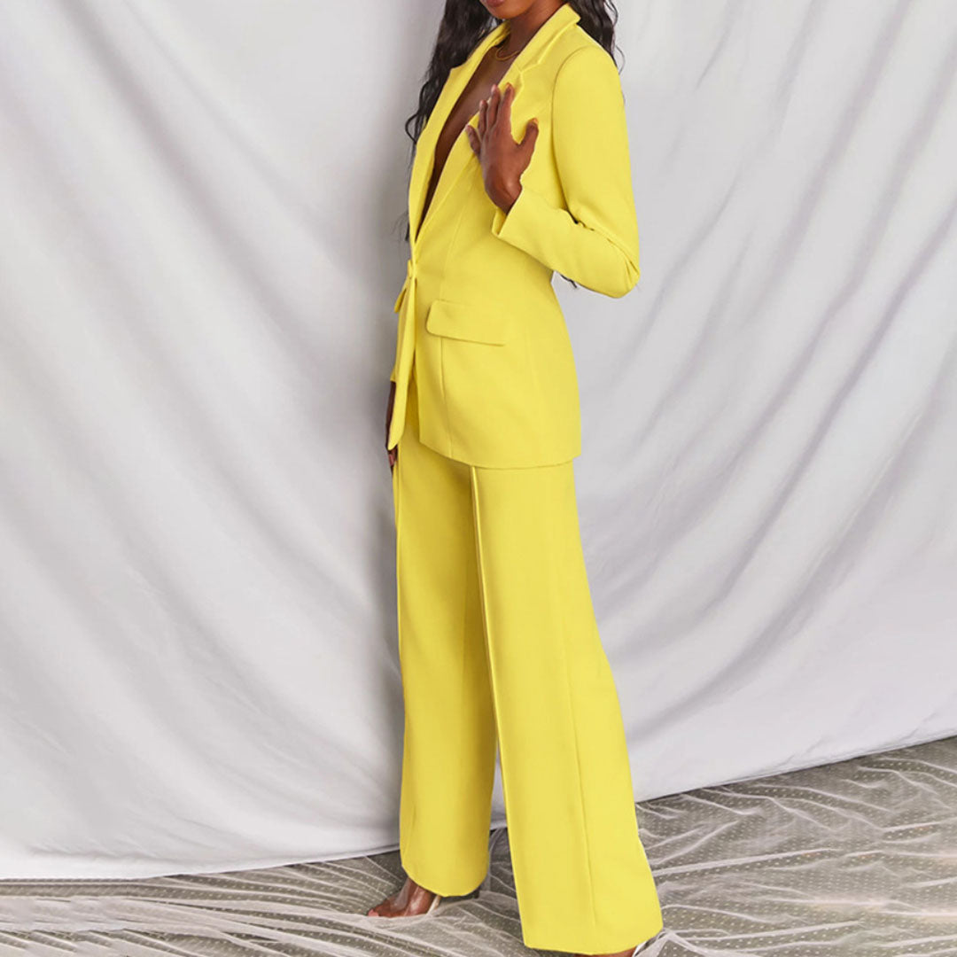 Mune | Stylish Blazer and Pants Ensemble