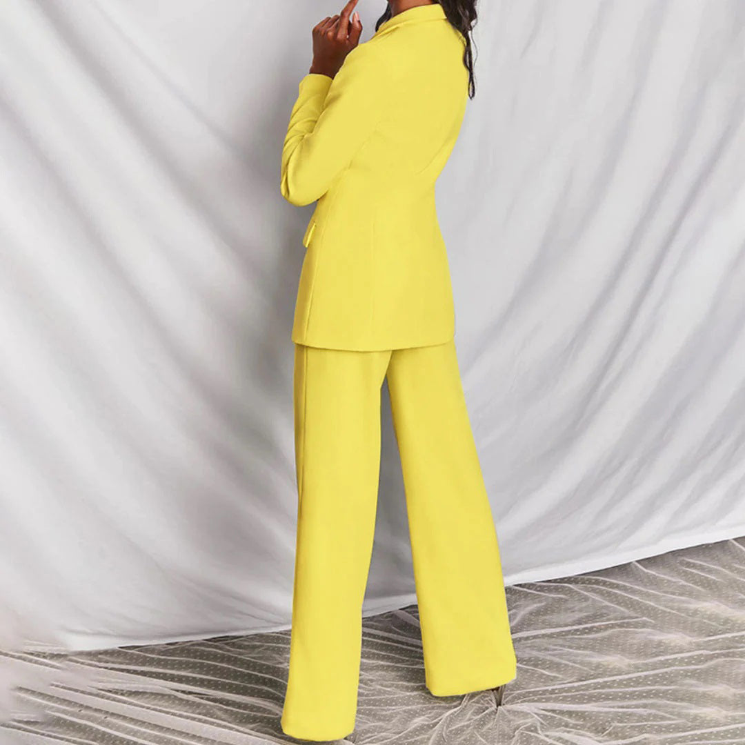 Mune Fashion | Elegant Blazer and Pants Set for Women