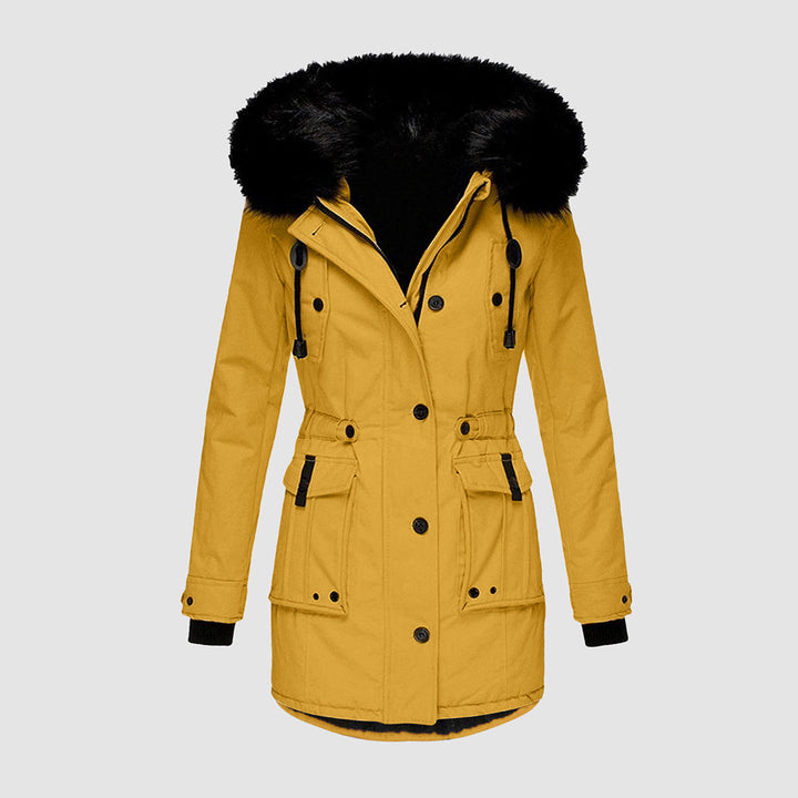 Mune | Waterproof Winter Jacket with Hood for Women