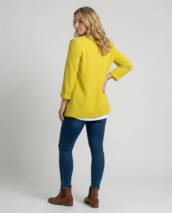 Women Slim-Fit Blazer