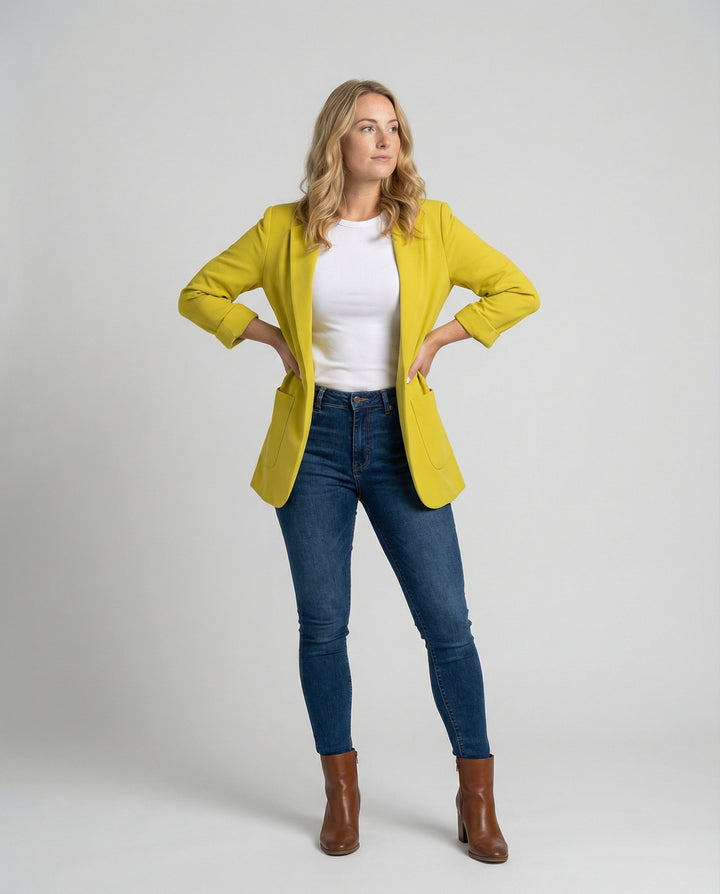 Women Slim-Fit Blazer
