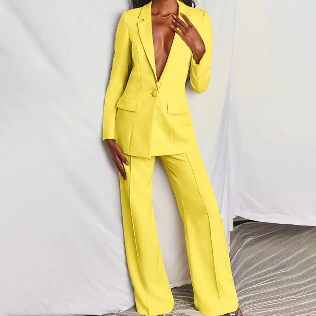 Mune Fashion | Elegant Blazer and Pants Set for Women