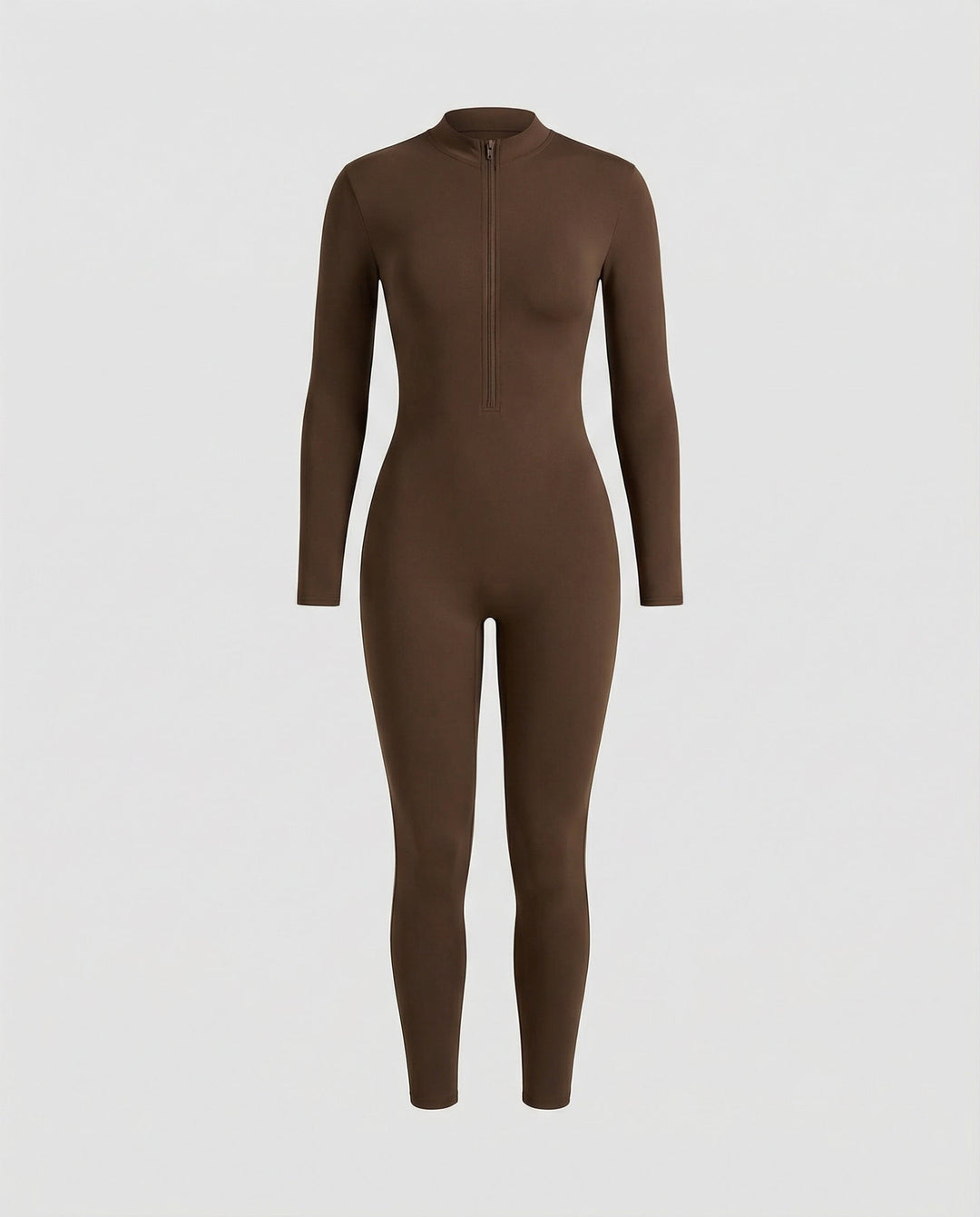 Autumn Stand Collar Women's Jumpsuit