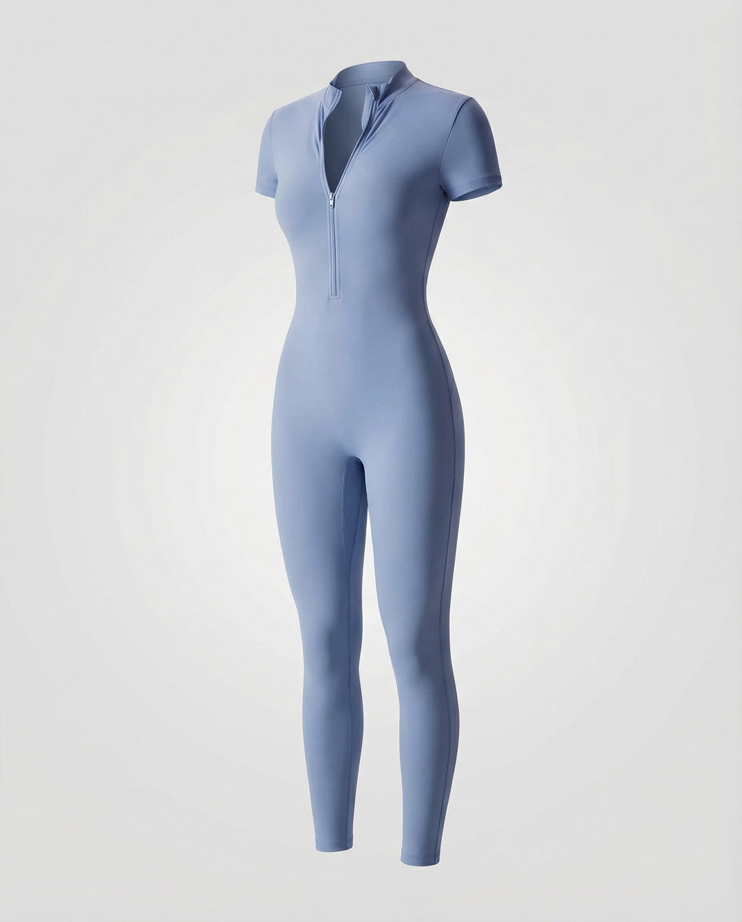 Autumn Stand Collar Women's Jumpsuit