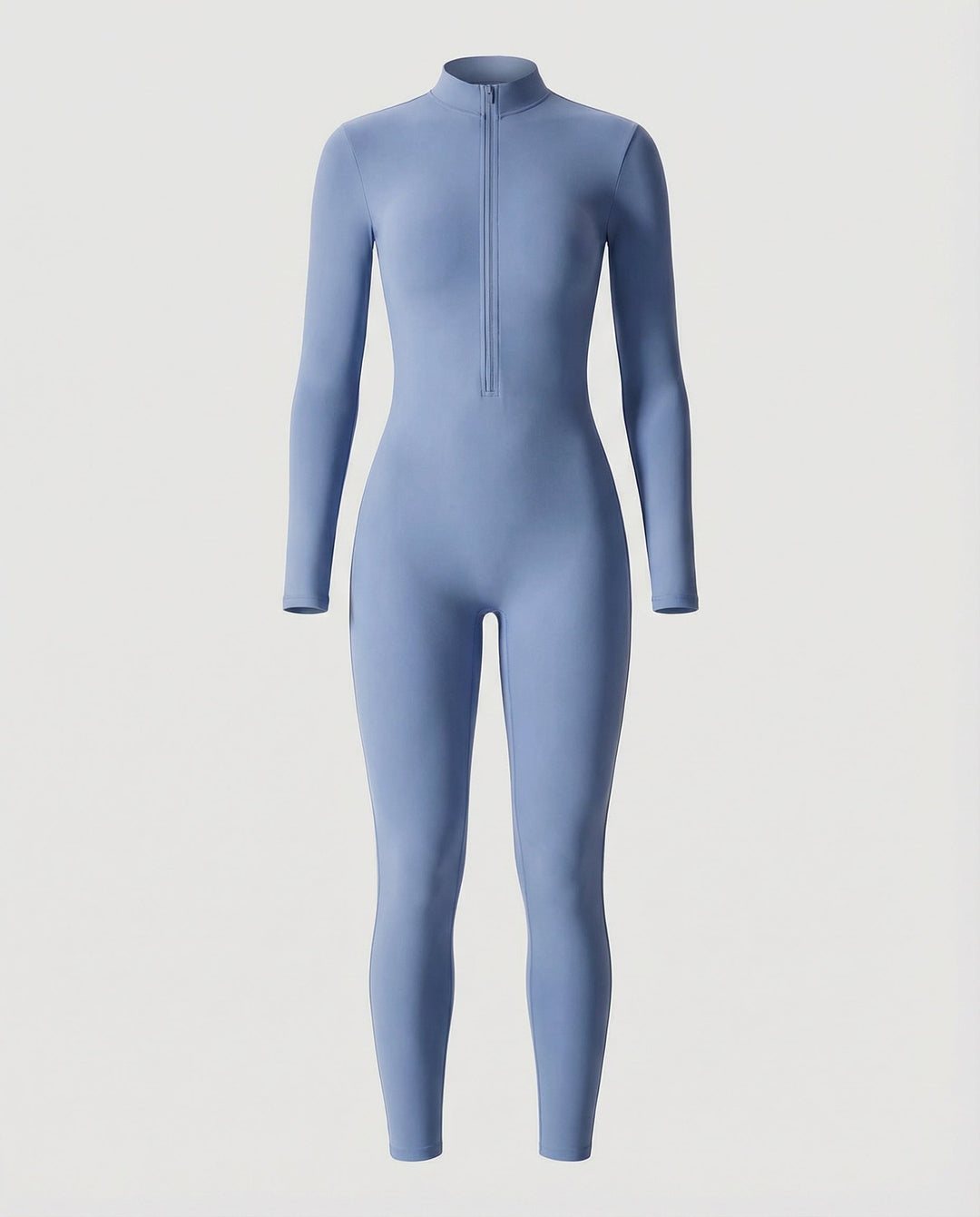 Autumn Stand Collar Women's Jumpsuit