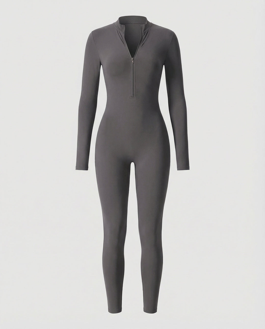 Autumn Stand Collar Women's Jumpsuit