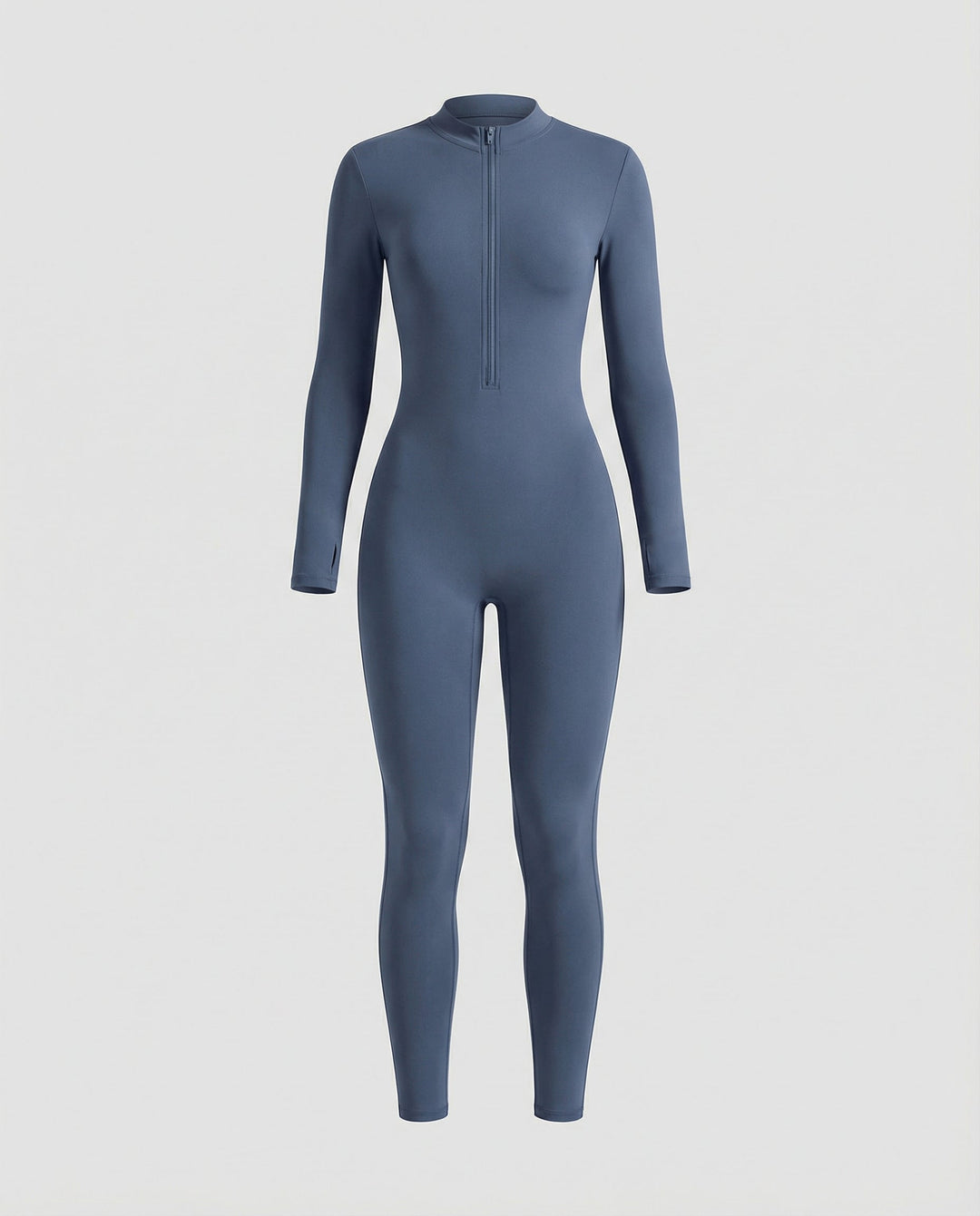 Autumn Stand Collar Women's Jumpsuit