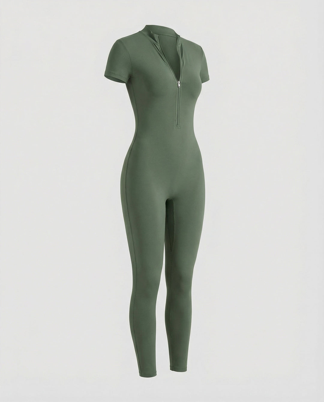 Autumn Stand Collar Women's Jumpsuit