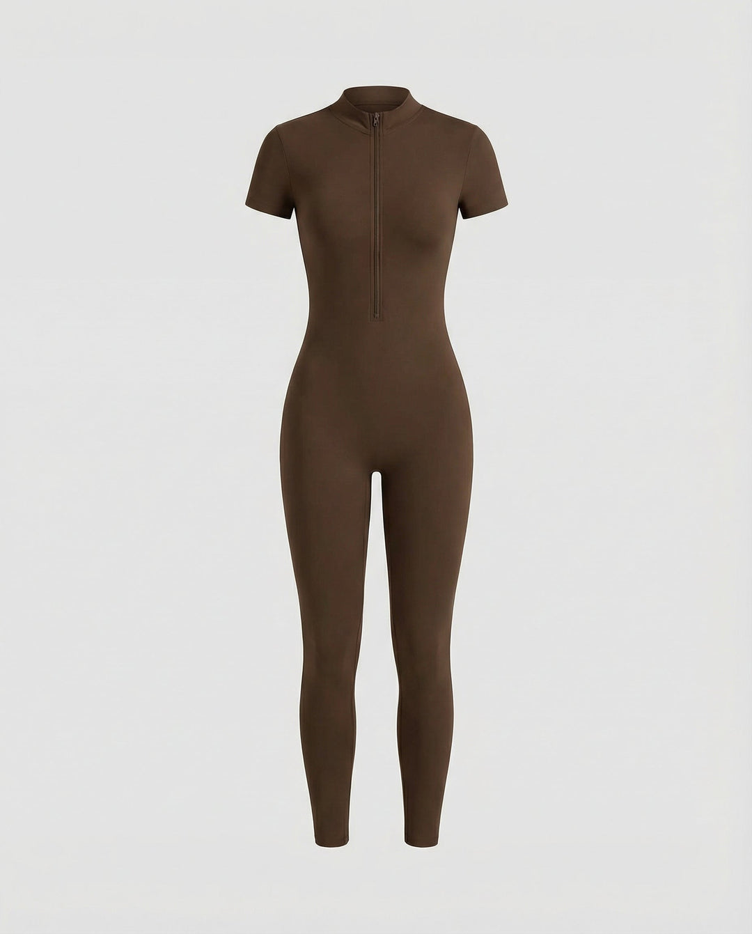 Autumn Stand Collar Women's Jumpsuit