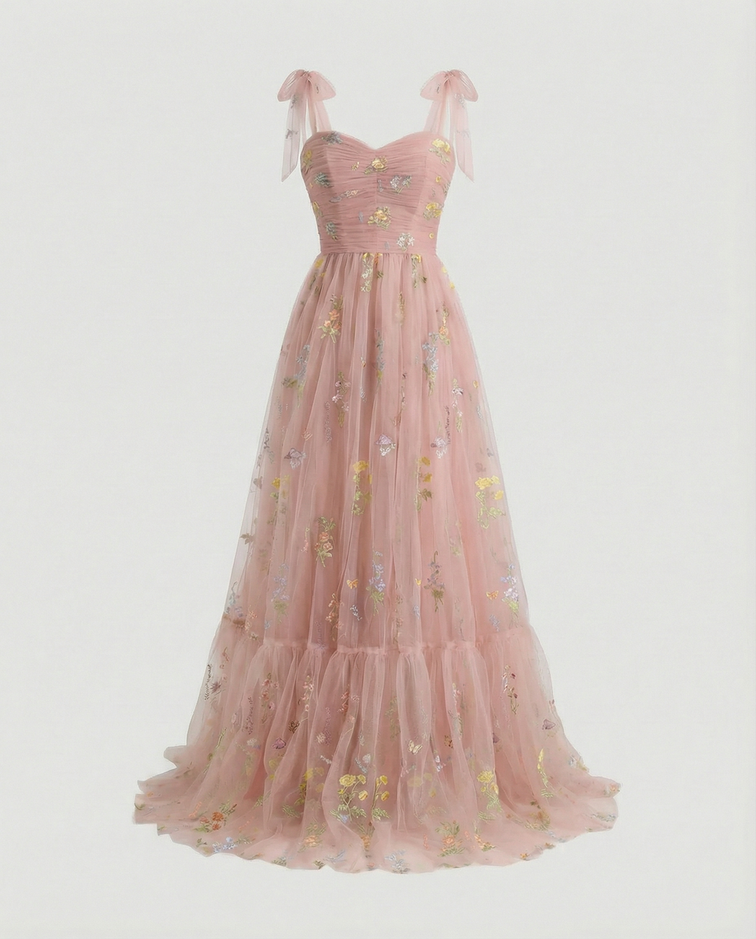 Elegant tulle ball gown women