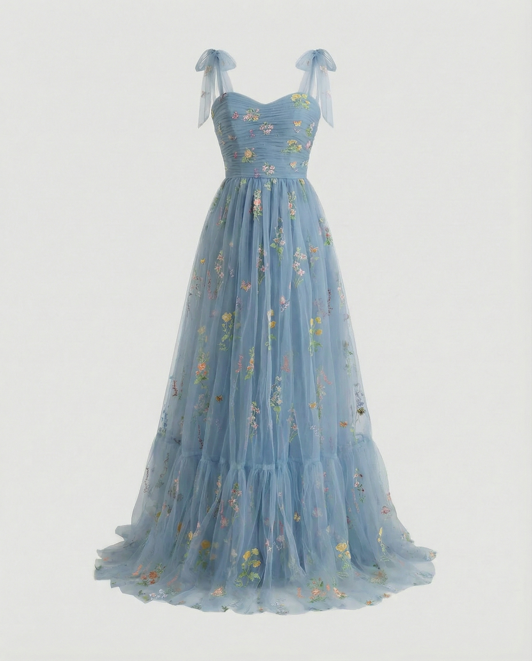 Elegant tulle ball gown women