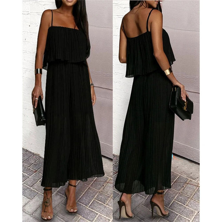 Mune Fashion | Elegant Pleated Jumpsuit