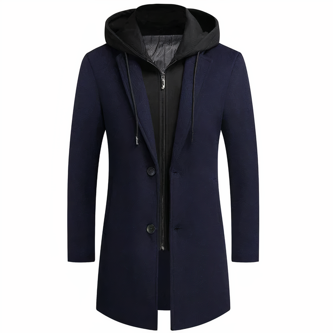 Mune | Wool Trench Coat for Men