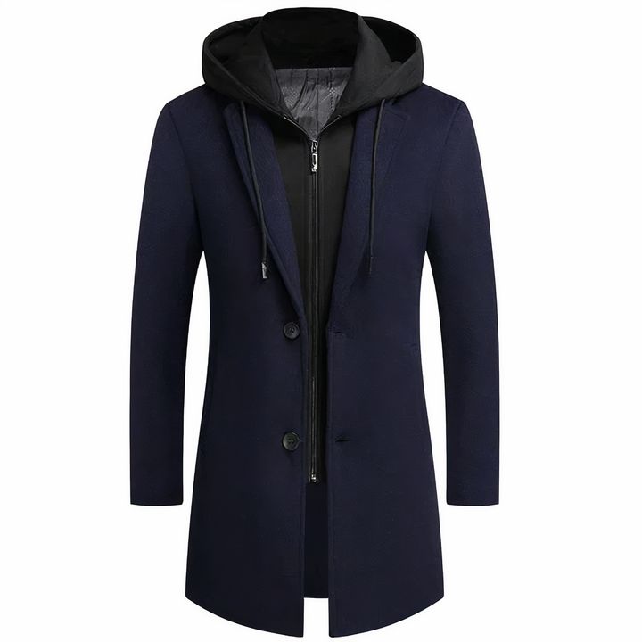 Mune | Wool Trench Coat for Men