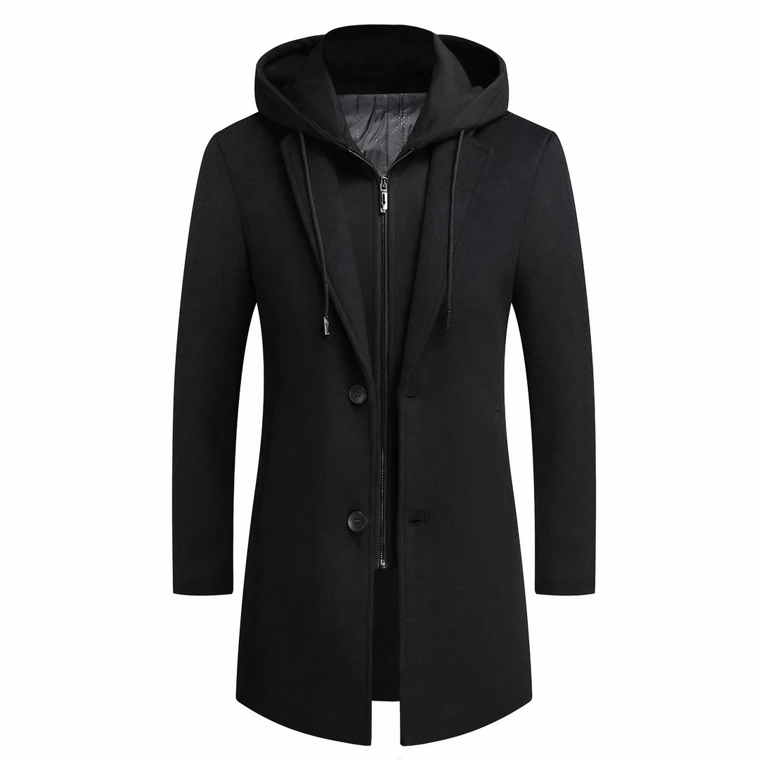 Mune | Wool Trench Coat for Men