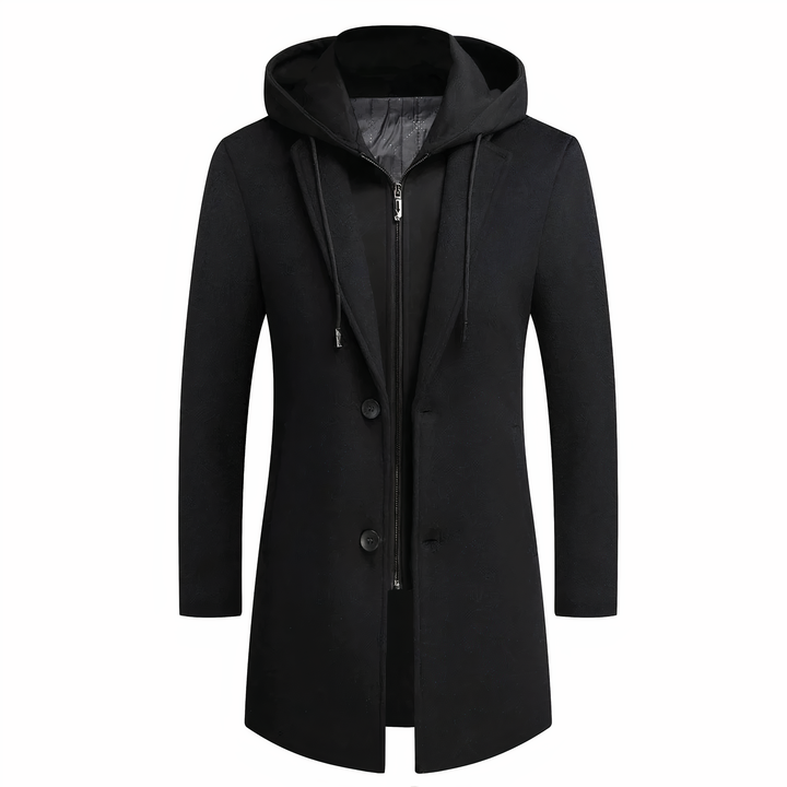 Mune | Wool Trench Coat for Men