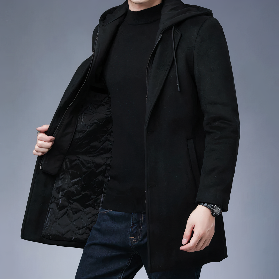 Mune | Wool Trench Coat for Men