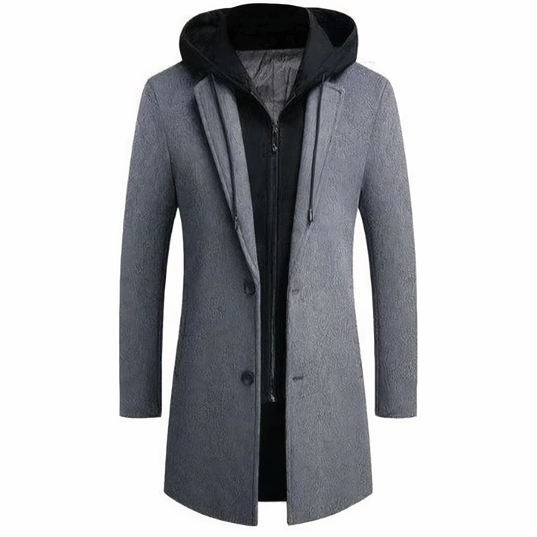Mune | Wool Trench Coat for Men