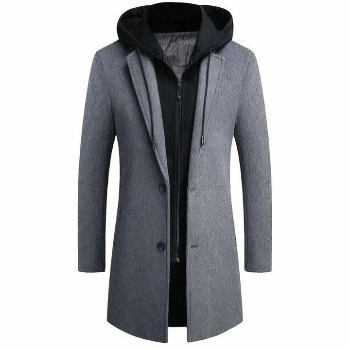 Mune | Wool Trench Coat for Men