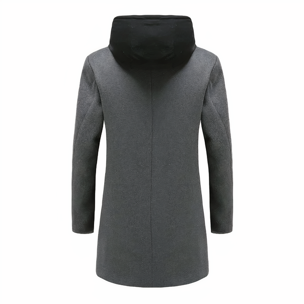 Mune | Wool Trench Coat for Men