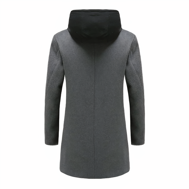 Mune | Wool Trench Coat for Men