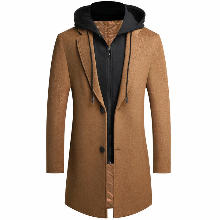 Mune | Wool Trench Coat for Men