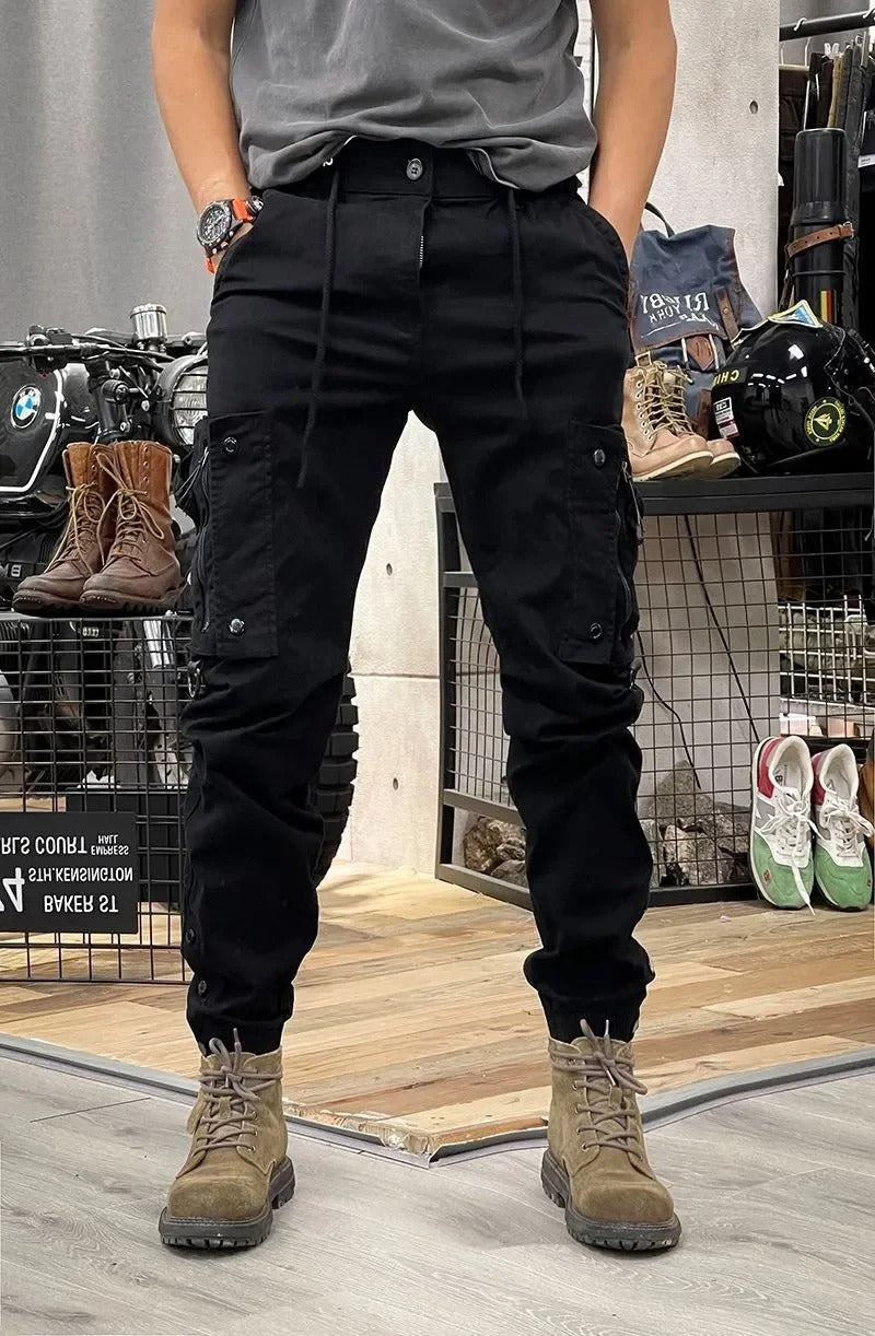 Mune Fashion | Stretch Cargo Pants with Pockets