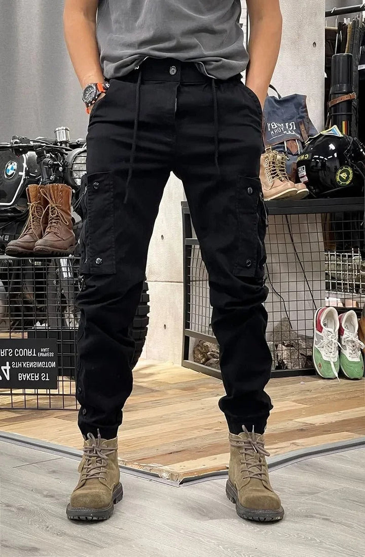 Mune Fashion | Stretch Cargo Pants with Pockets