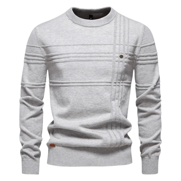 Mune | Fine knit sweater for men - Luxurious comfort