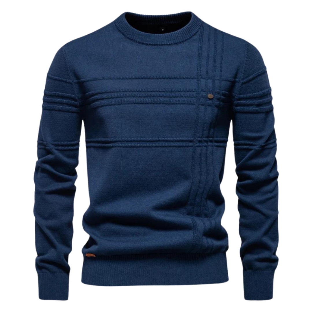 Mune | Fine knit sweater for men - Luxurious comfort