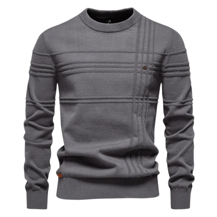 Mune | Fine knit sweater for men - Luxurious comfort
