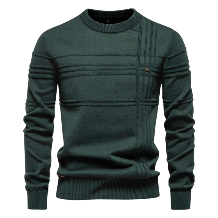 Mune | Fine knit sweater for men - Luxurious comfort