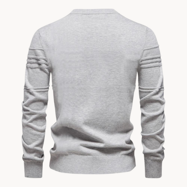 Mune | Fine knit sweater for men - Luxurious comfort