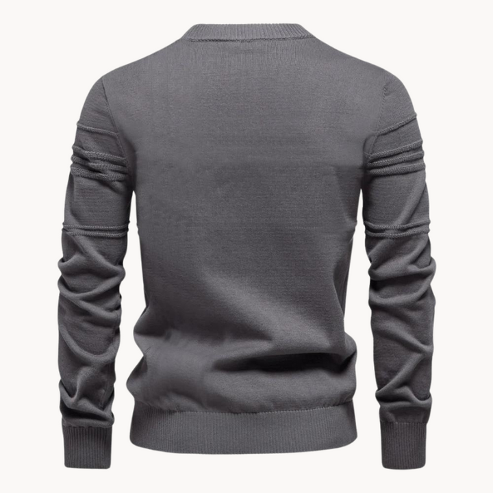 Mune | Fine knit sweater for men - Luxurious comfort