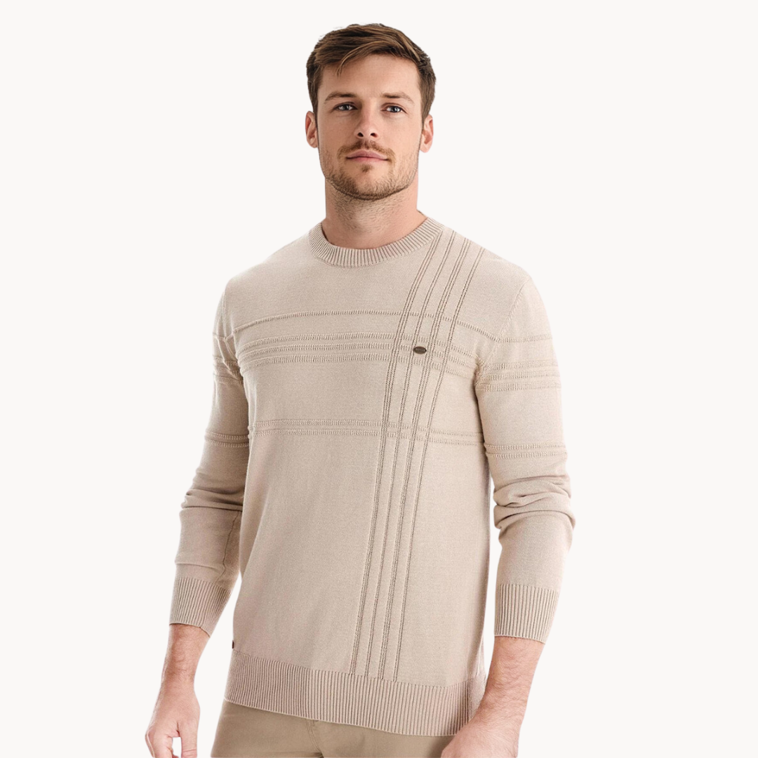 Mune | Fine knit sweater for men - Luxurious comfort
