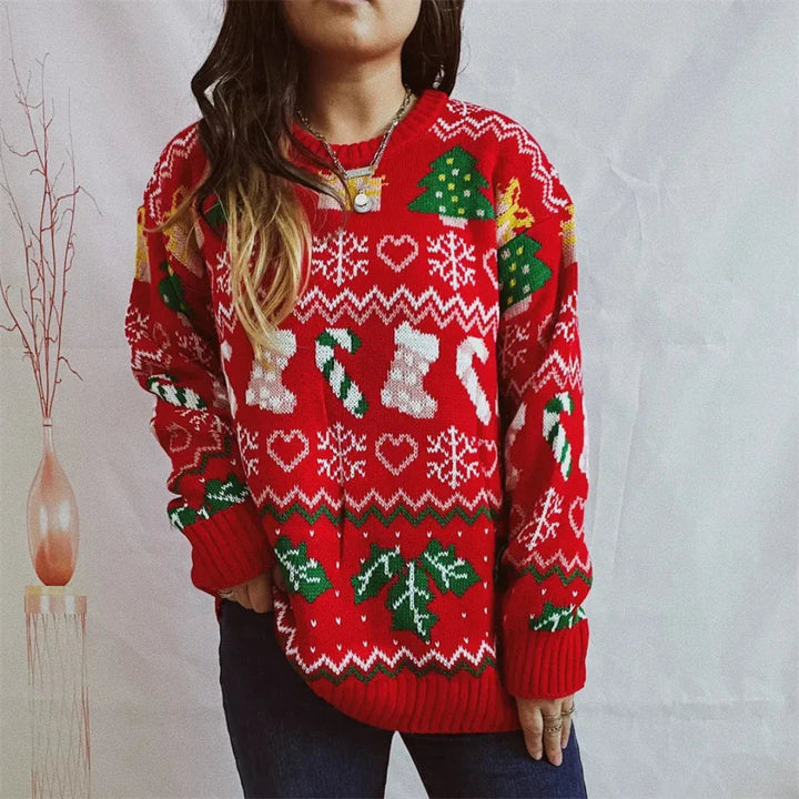 Mune | Knit Christmas Sweater Women's Fashion