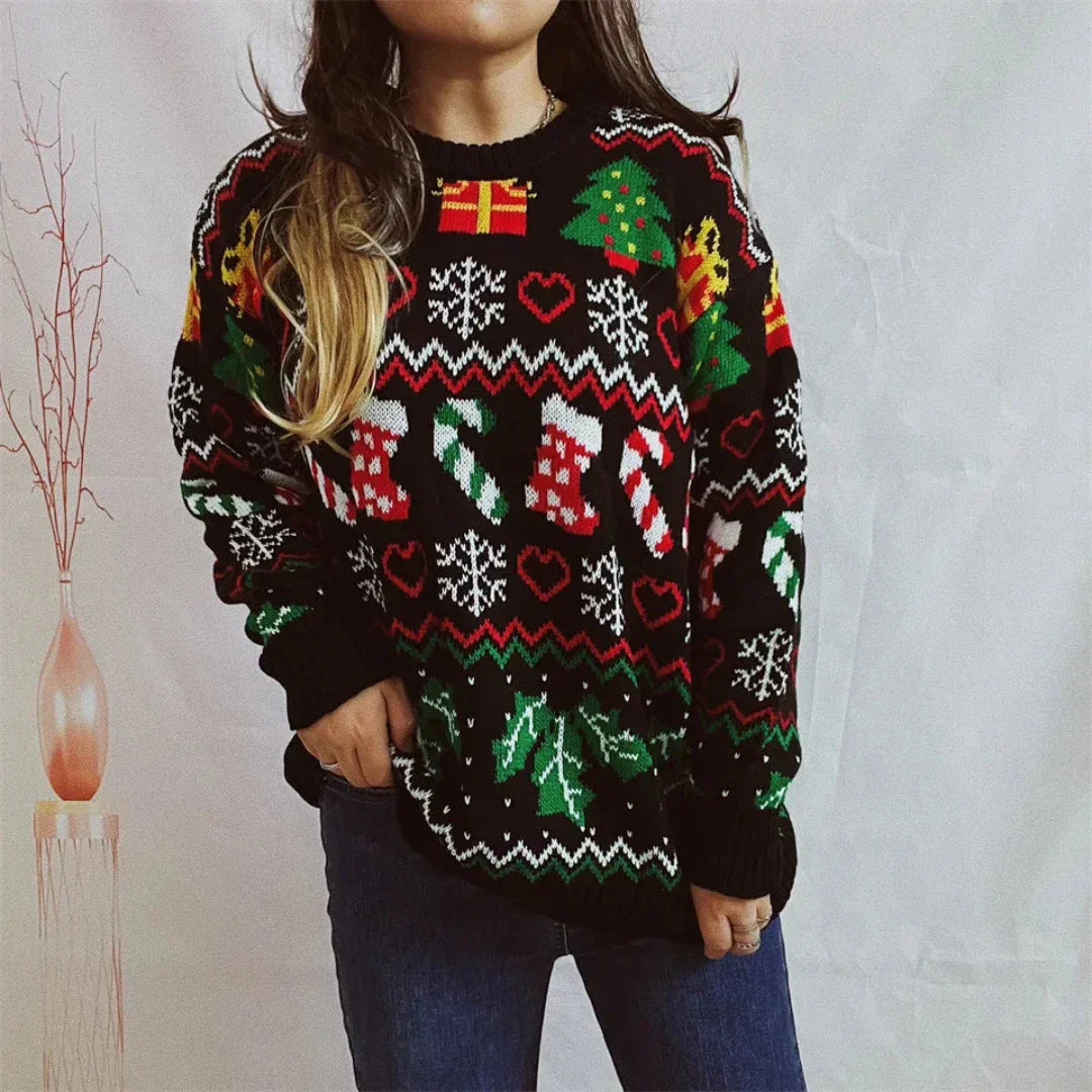 Mune | Knit Christmas Sweater Women's Fashion