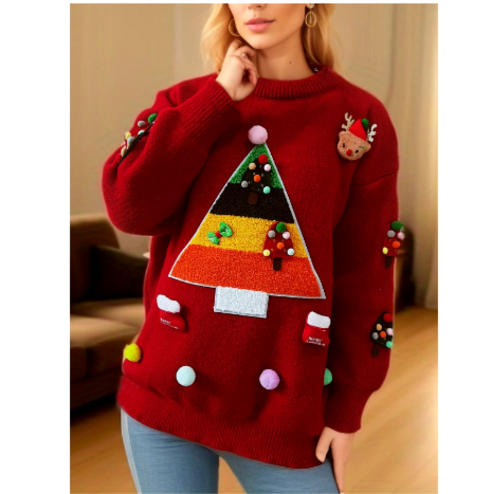 Mune | Knit Christmas Sweater Women's Fashion