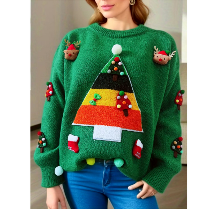 Mune | Knit Christmas Sweater Women's Fashion